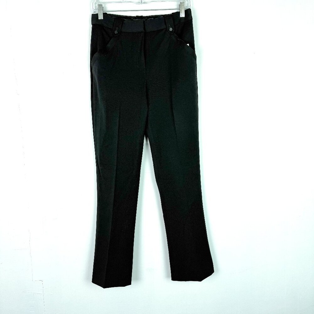 NWT Express Columnist Barely Boot High Rise Pants… - image 1